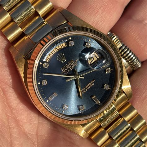 fit 18038 rolex dial on a 2834-2 movement forum|Rolex watch dial numbers.